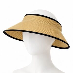 Callaway Womens Adjustable Golf Visor Hat Rollup Outdoor Wide Brim